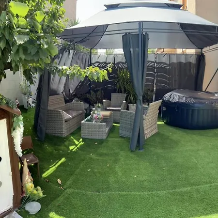 Avec Jacuzzi Y Piscina Carcassonne