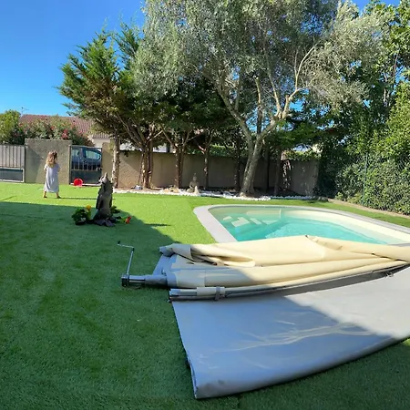 Alloggio in famiglia Avec Jacuzzi Y Piscina Carcassonne