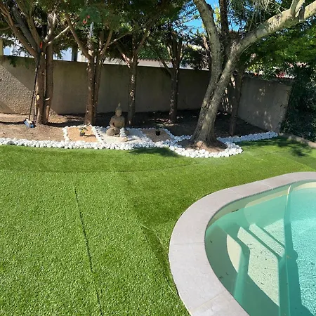 Avec Jacuzzi Y Piscina * Carcassonne