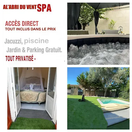 Avec Jacuzzi Y Piscina * Carcassonne